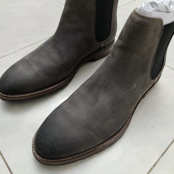 Brand New In Box Cole Haan Men's Chelsea Boot Size 9 Black Olive - Picture 4 of 12